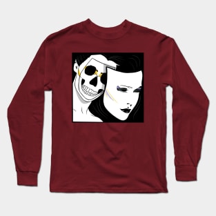 I Want Your Skull Long Sleeve T-Shirt